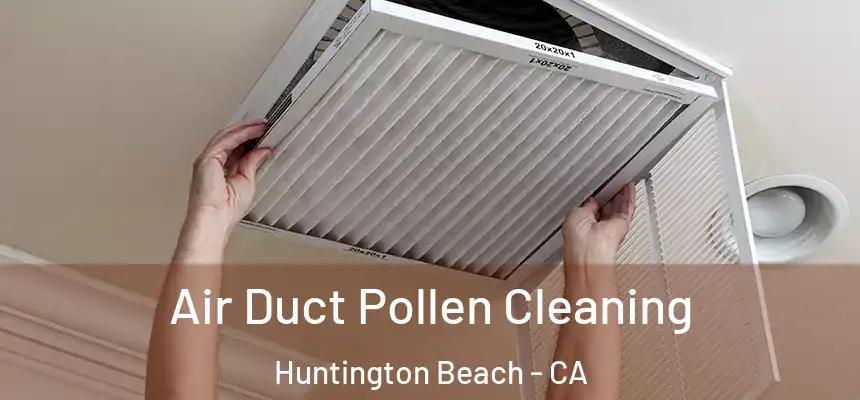 Air Duct Pollen Cleaning Huntington Beach - CA