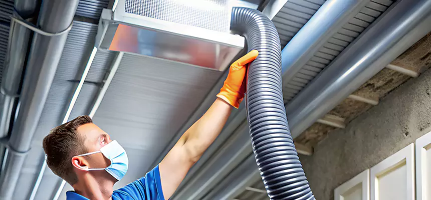 Our Anti-bacterial Duct Cleaning Services in Huntington Beach, CA