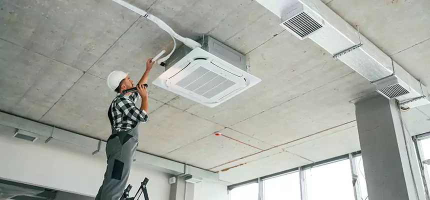 Our Dryer Vent Booster Fan Cleaning Services in Huntington Beach, CA