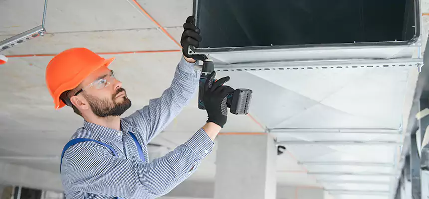 Roof Cap & Exterior Hood Lint Buildup Removal – Huntington Beach